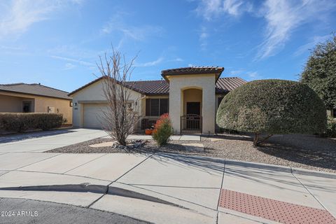 A home in Goodyear