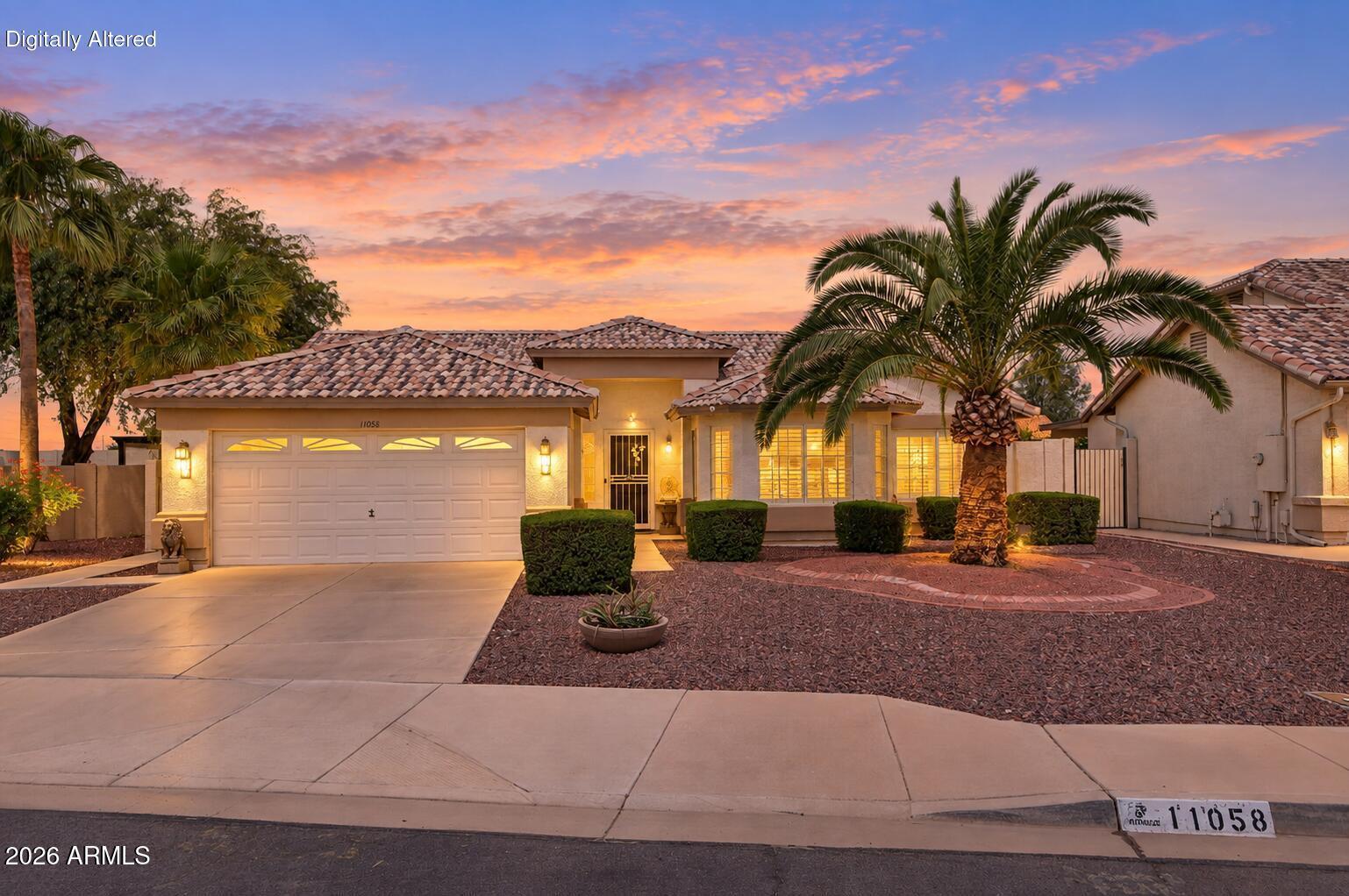 11058 W SIERRA PINTA Drive
