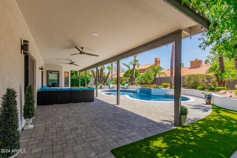 A home in Scottsdale