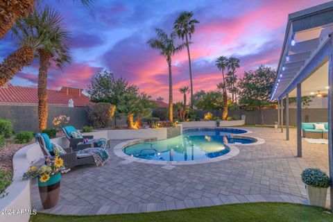 A home in Scottsdale