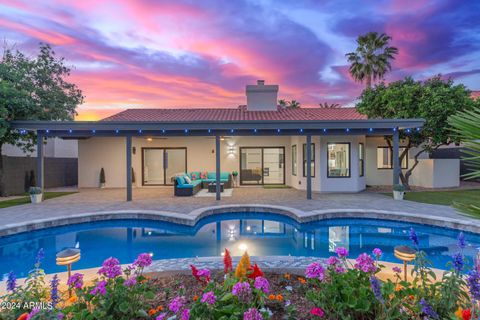 A home in Scottsdale