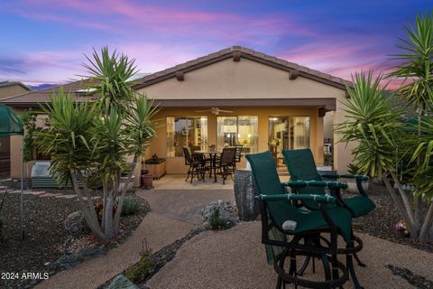 A home in Wickenburg