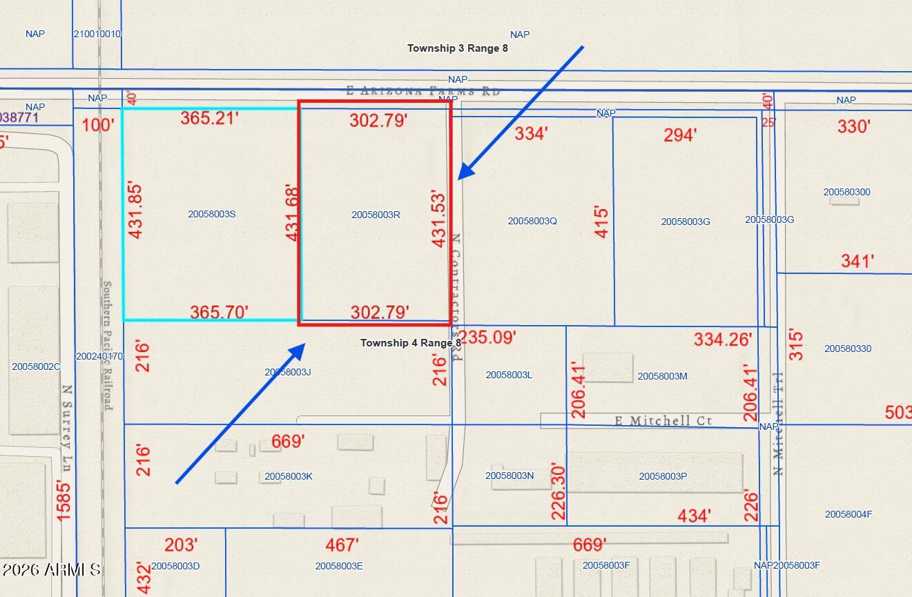 0 E Arizona Farms Road -