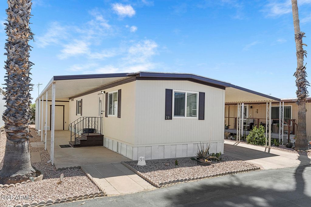 Photo of 1804 W Tepee Street #19, Apache Junction, AZ 85120 (MLS # 7023606)