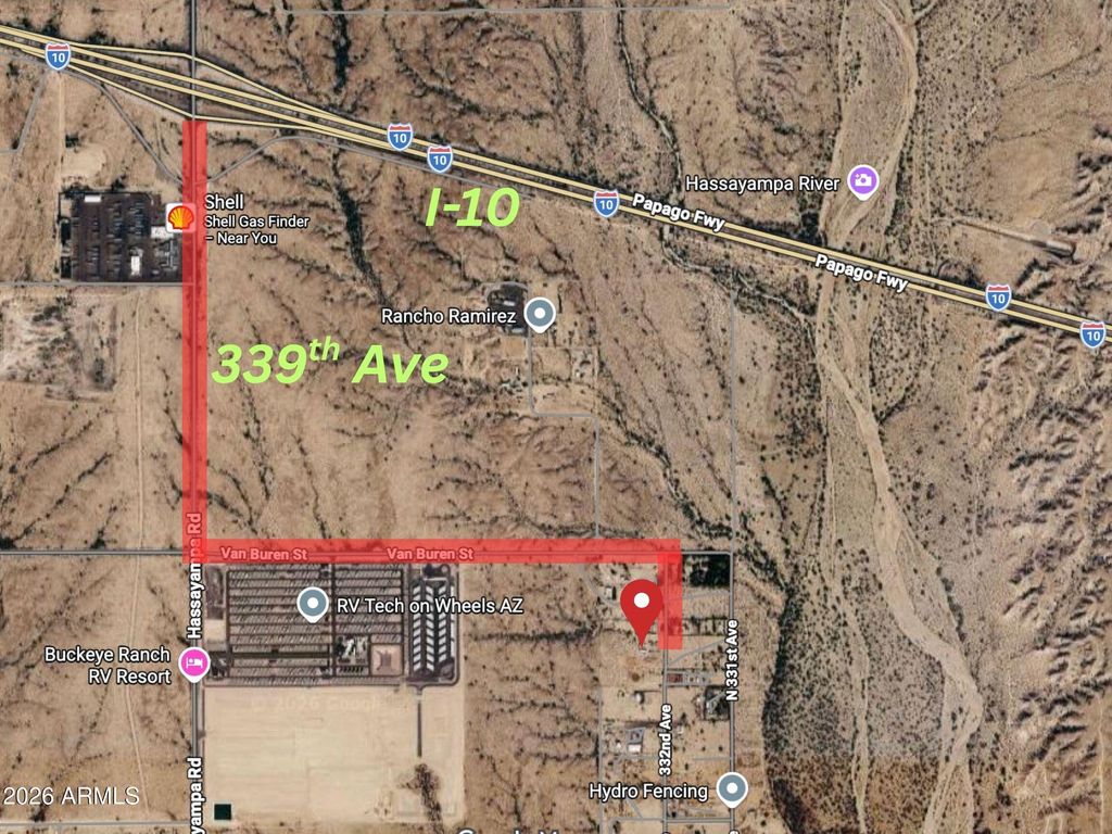 Photo of 33248 W Wilson Street, Tonopah, AZ 85354 (MLS # 7020739)