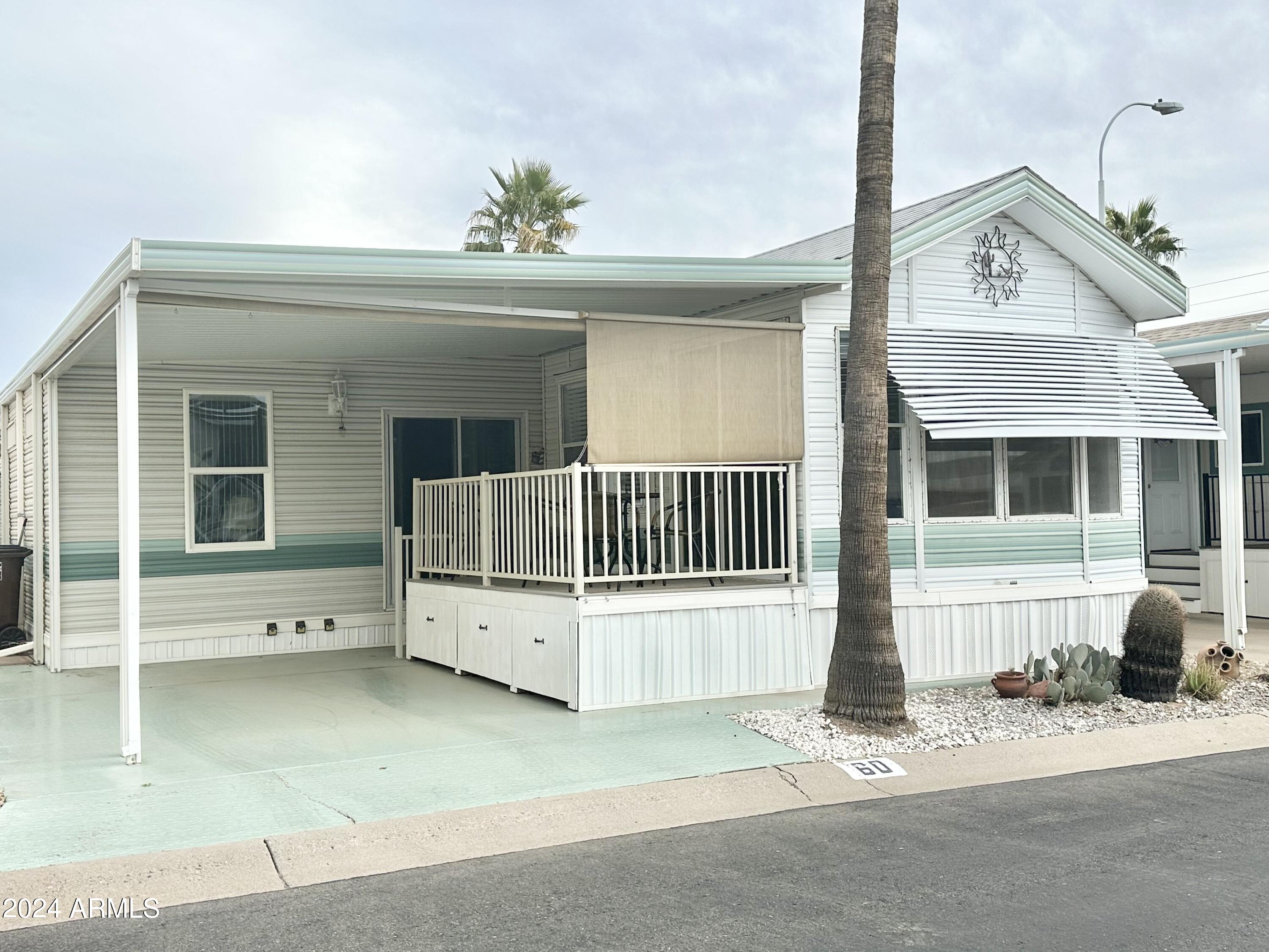 View Apache Junction, AZ 85119 mobile home