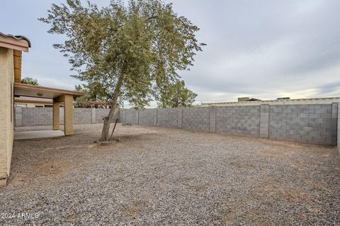 A home in Coolidge