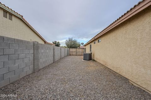 A home in Coolidge