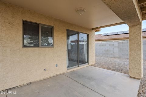 A home in Coolidge