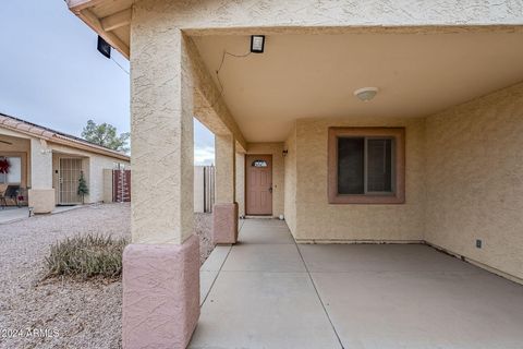 A home in Coolidge