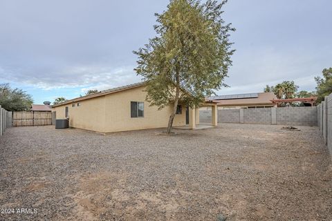 A home in Coolidge