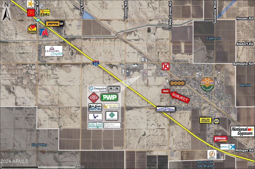 Photo of 450 N Eleven Mile Corner Road #-, Eloy, AZ 85131 (MLS # 6791319)