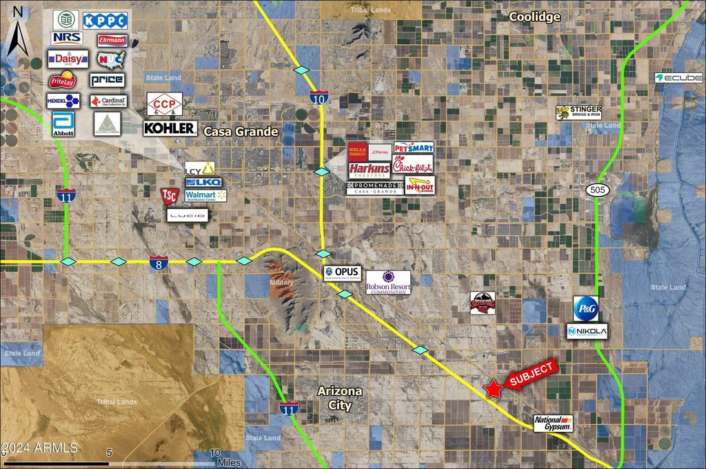 Photo of 450 N Eleven Mile Corner Road #-, Eloy, AZ 85131 (MLS # 6791319)