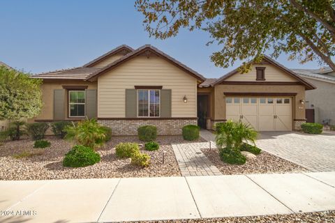 A home in Gilbert