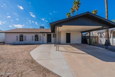 A home in Glendale