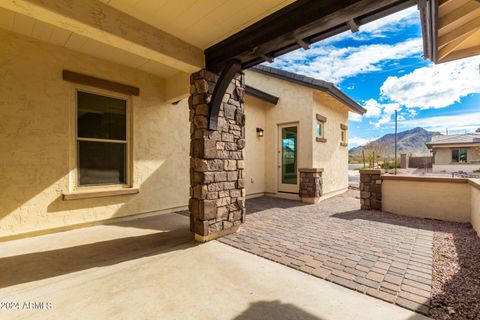 A home in Queen Creek