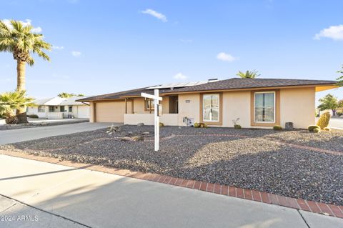 A home in Sun City