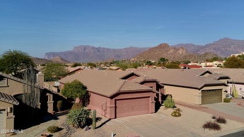 A home in Gold Canyon