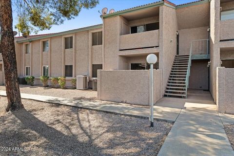 A home in Mesa