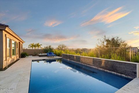 A home in Cave Creek