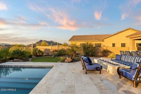 A home in Cave Creek