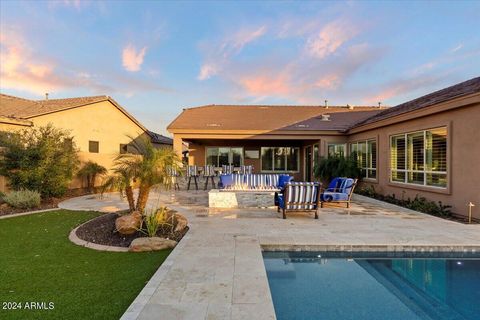 A home in Cave Creek