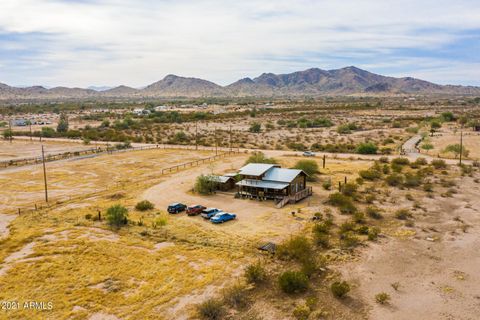 A home in Maricopa
