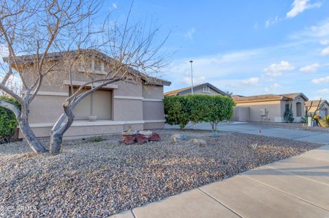 A home in Queen Creek