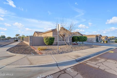 A home in Queen Creek