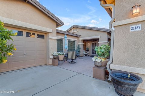 A home in Queen Creek