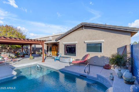 A home in Queen Creek