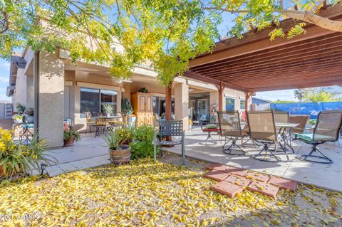 A home in Queen Creek