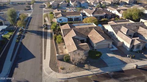 A home in Queen Creek