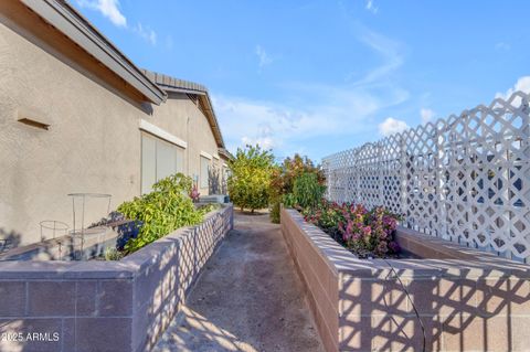 A home in Queen Creek