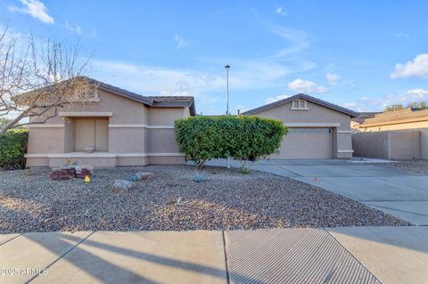 A home in Queen Creek