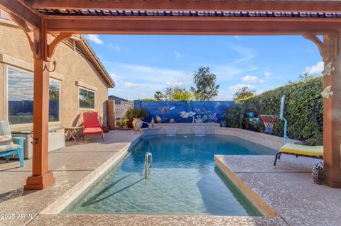 A home in Queen Creek