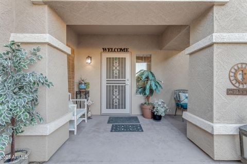 A home in Queen Creek