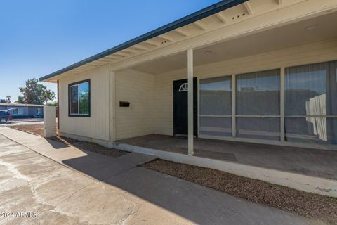 A home in Phoenix