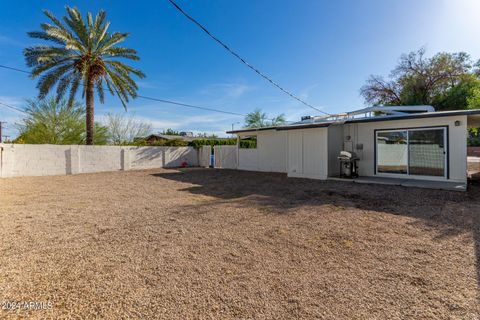 A home in Phoenix