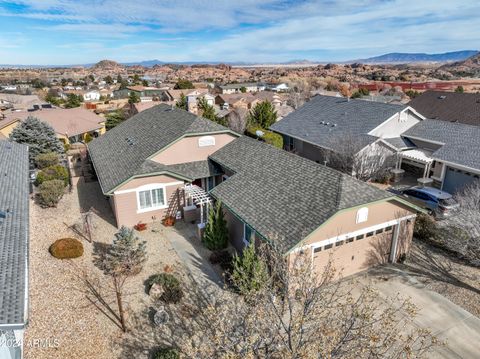 A home in Prescott