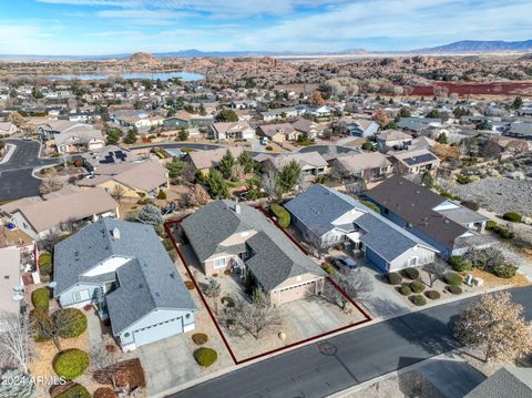 A home in Prescott