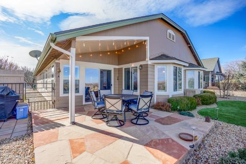 A home in Prescott