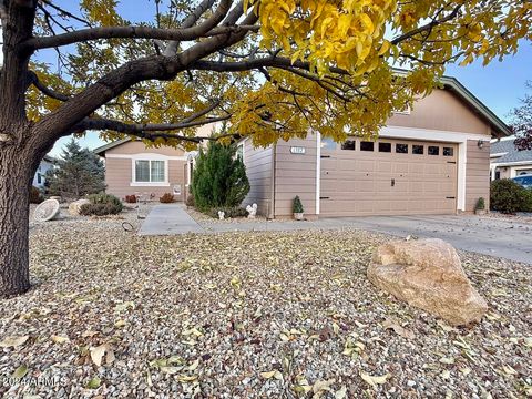 A home in Prescott