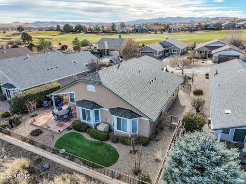 A home in Prescott