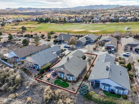 A home in Prescott