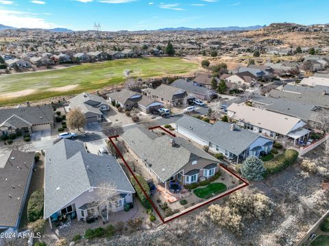 A home in Prescott