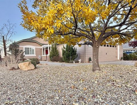 A home in Prescott