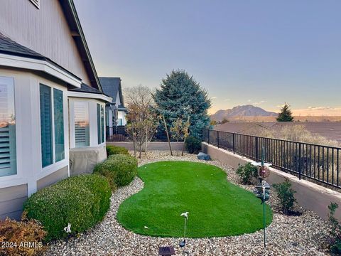 A home in Prescott