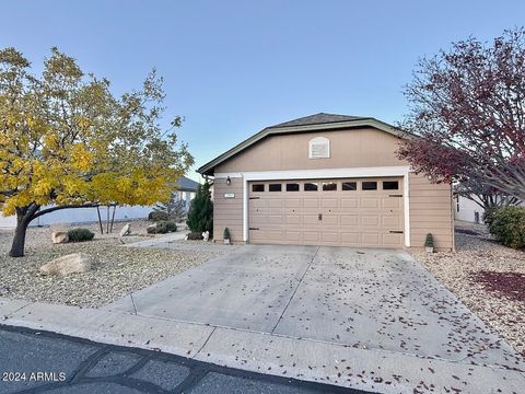 A home in Prescott