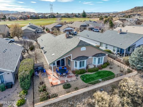 A home in Prescott